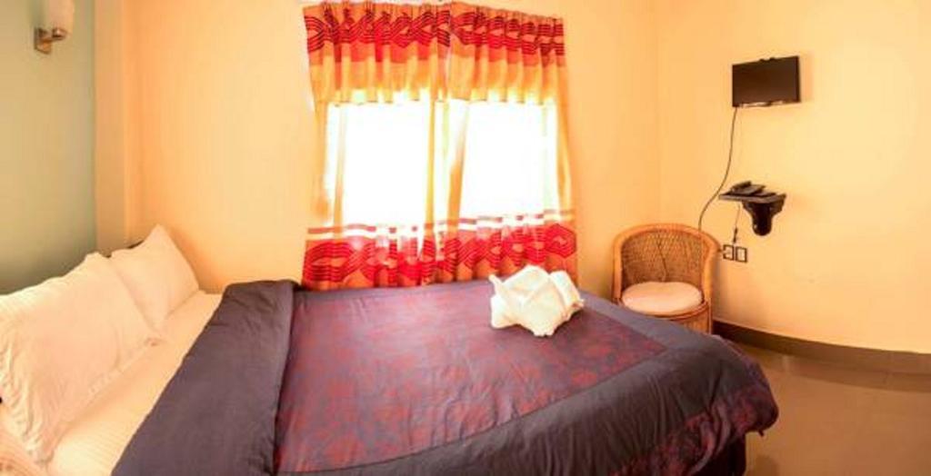 Hotel Atrium Pokhara Oda fotoğraf