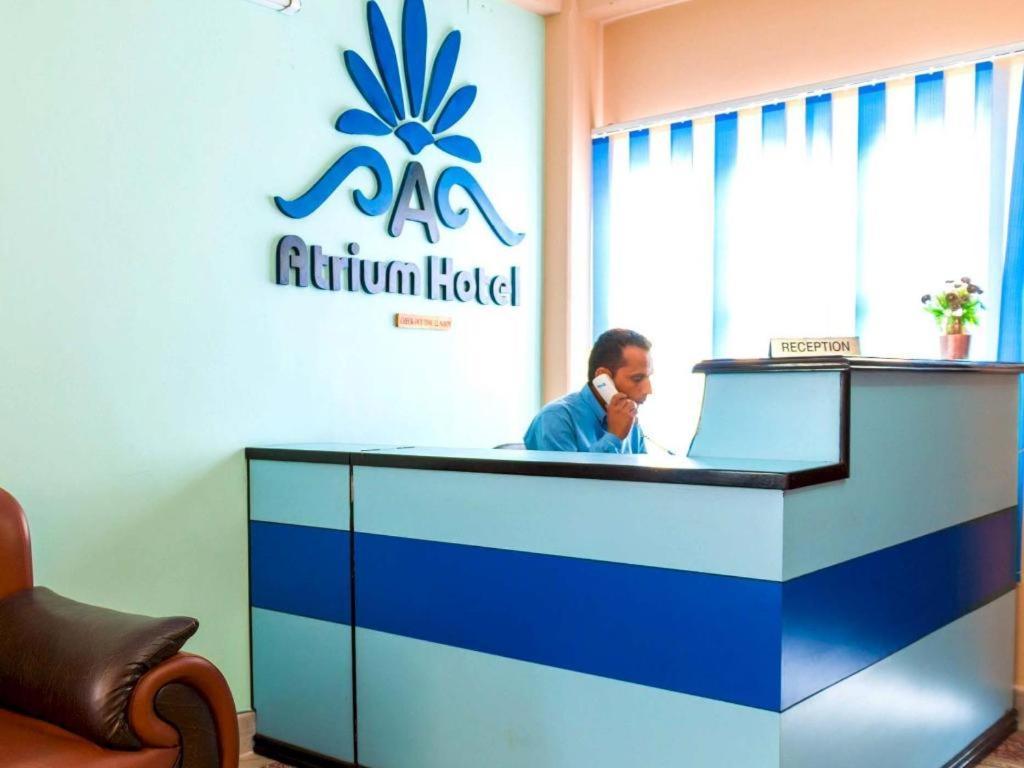 Hotel Atrium Pokhara Dış mekan fotoğraf