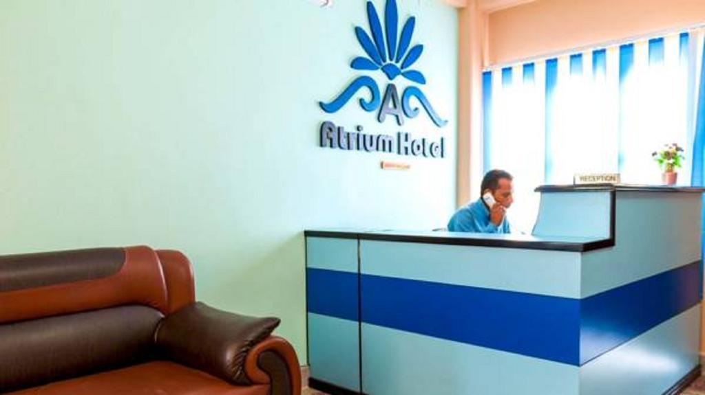 Hotel Atrium Pokhara Dış mekan fotoğraf