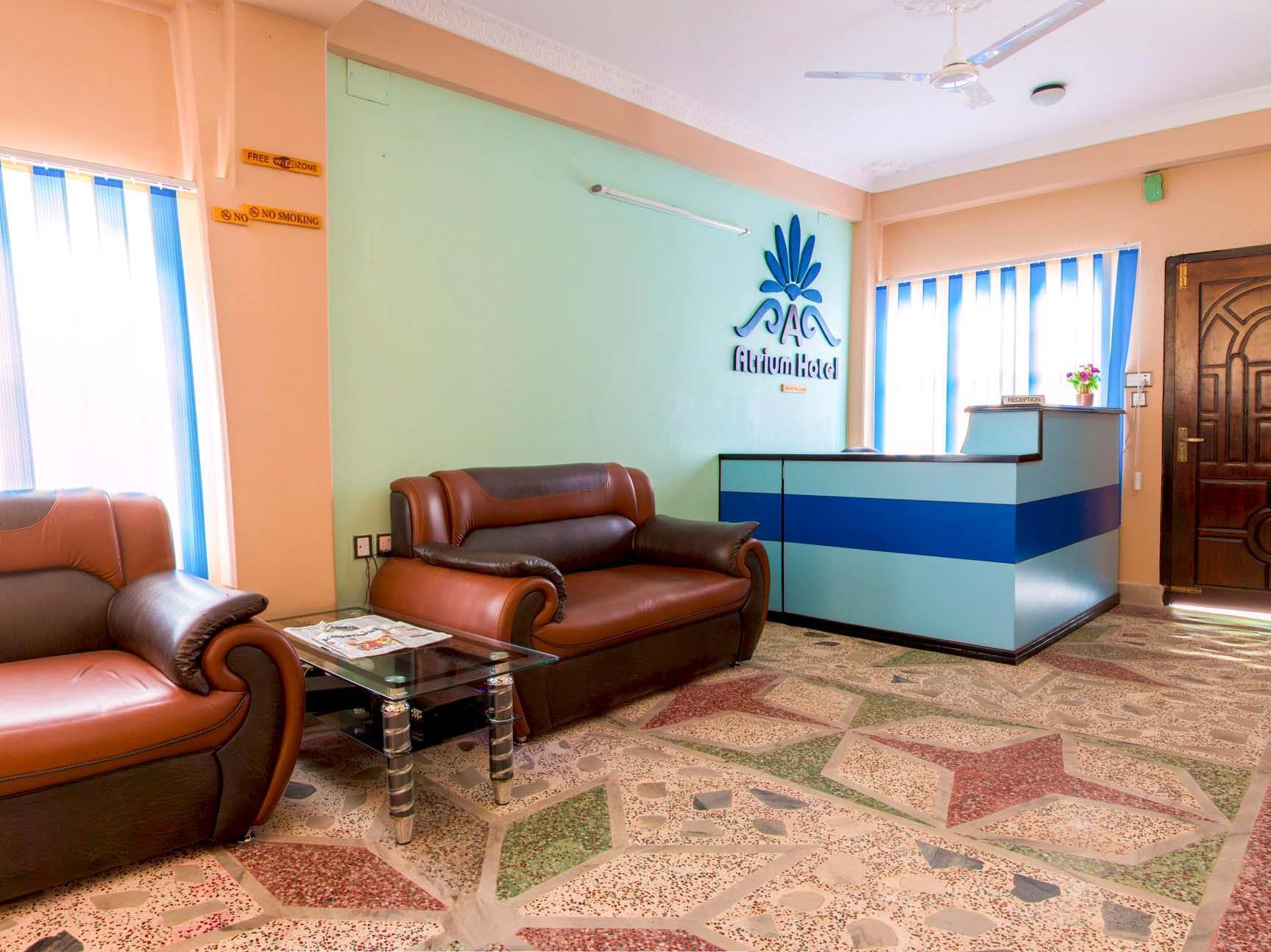 Hotel Atrium Pokhara Dış mekan fotoğraf