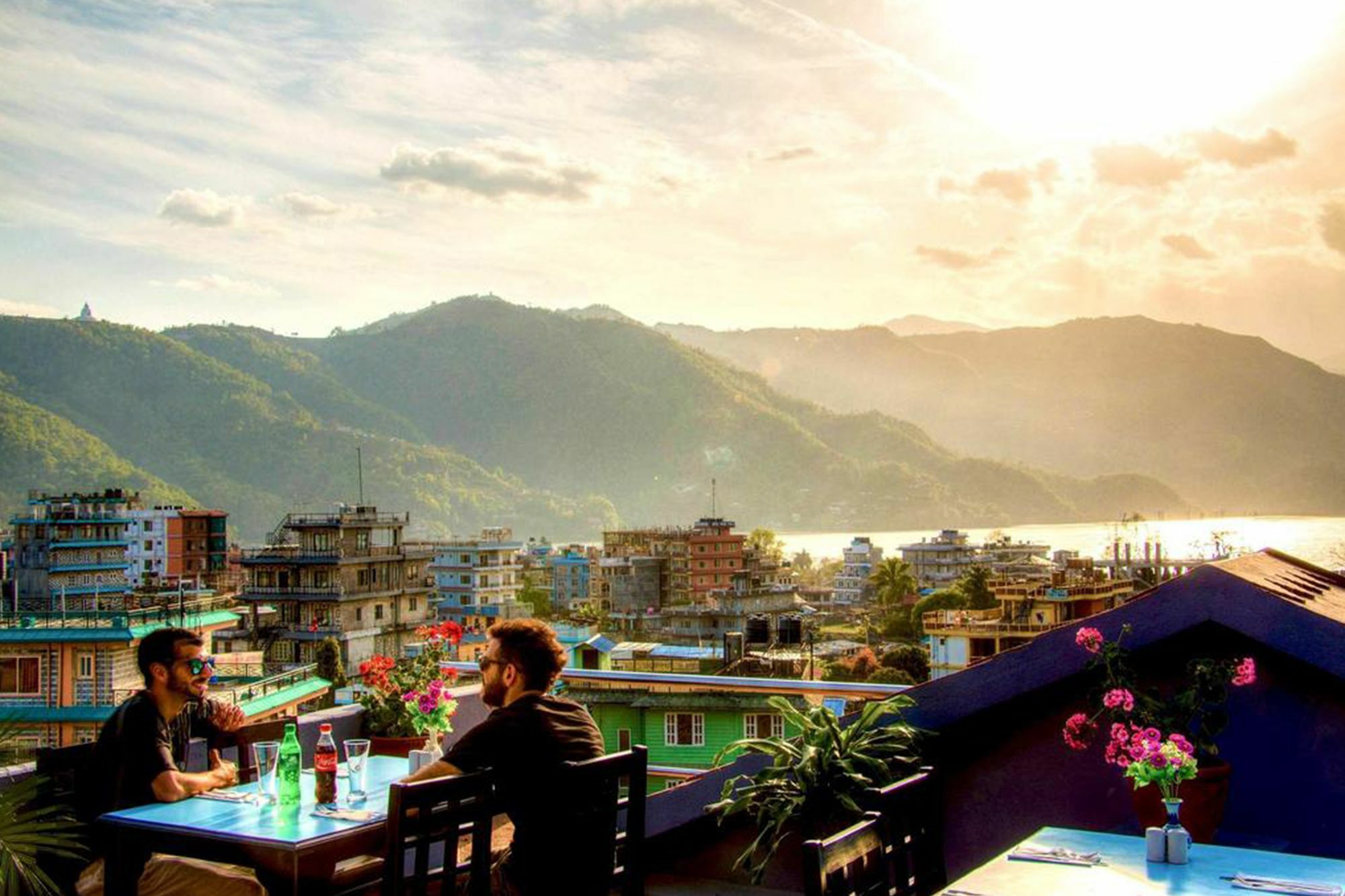 Hotel Atrium Pokhara Dış mekan fotoğraf